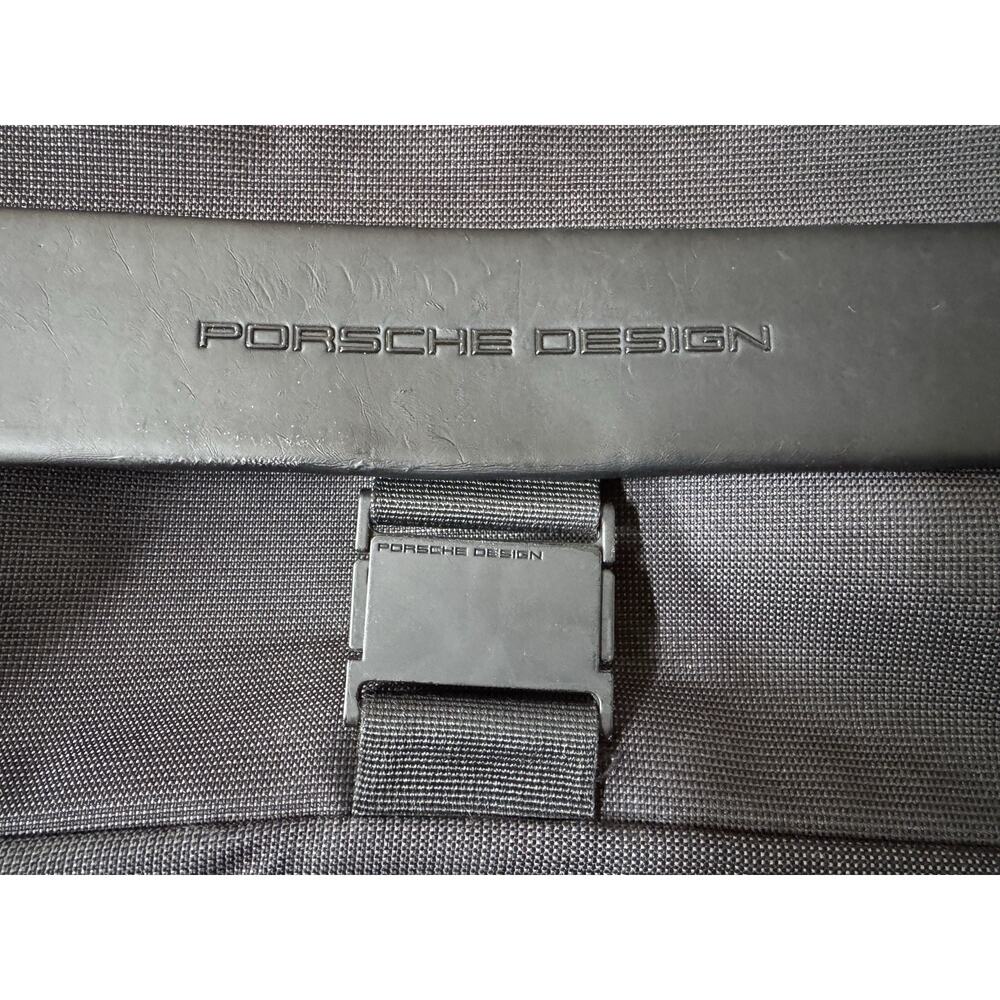 Porsche Design P'2000 Laptop Briefcase Bag Messenger Business Case Black READ - Picture 2 of 15